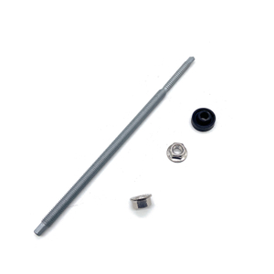 Perno de colgadora autoiminterante de acero al carbono para el montaje del techo de cabeza doble de metal solar