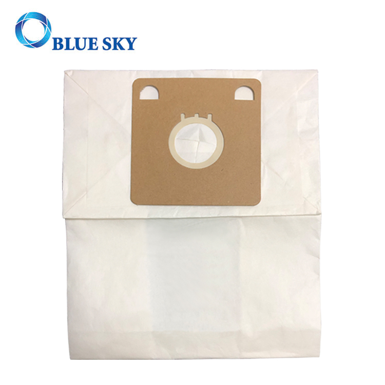 Bolsa de filtro de polvo de papel para aspiradoras Eureka tipo V