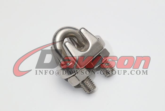 Stainlee Steel Wire Rope Clips US Type-Precision Cast - Dawson Group ...