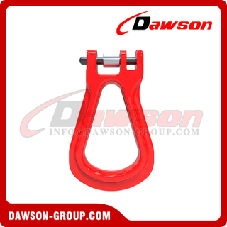 DS935 G80 Closed Type Long Connecting Link, Clevis Pear Link, Clevis Link, Omega Link