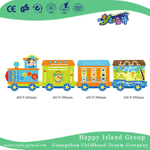 学龄前儿童玩墙游戏小火车益智玩具（HJ-23002）