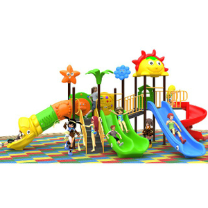 Garden Fantasy Slide Kinderkombinationsspielplatz (BBE-N25)