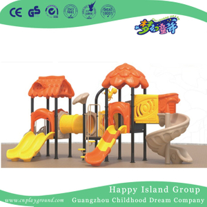 Garden Modern Plastic Slide Baumhaus Spielplatz (1916301)