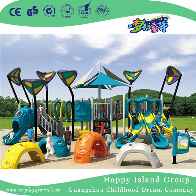 Kinderseebrise-kletternder Spielplatz im Freien (HHK-7201)