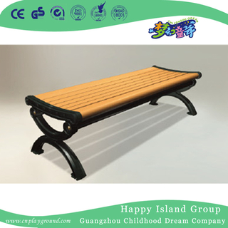 Garden Cheap Wooden Leisure Bench Equipment (HHK-14606)