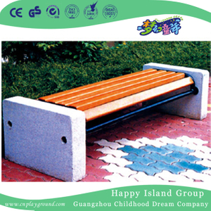 游乐园儿童木制休闲凳设备（HHK-14706）
