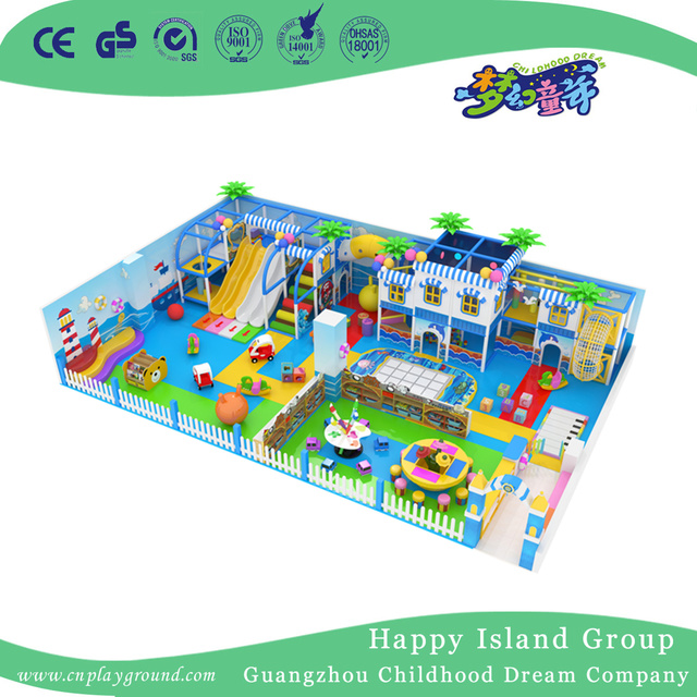 Kindergarten Brown Middle Animal Cartoon Indoor Spielplatz (TQ-180706)