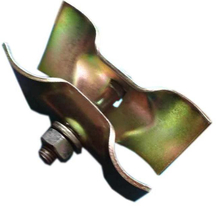 Британский прессованный зажим для ограждения лесов