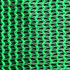 Caliente 320gsm red de sombra de cochera plateada/red de sombra de cochera