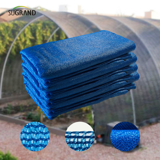 Invernadero bloqueador solar azul al 70 %, red de sombra de 135 g/m² 