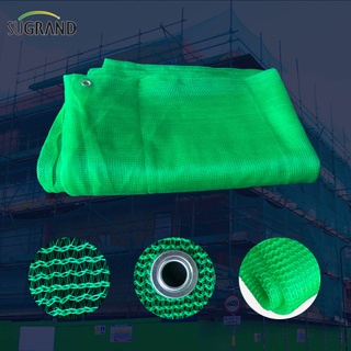 Red de seguridad material de la protección de la red de escombros de la red de seguridad del andamio del HDPE
