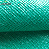 Red de sombra de cinta mono HDPE verde limón y negro