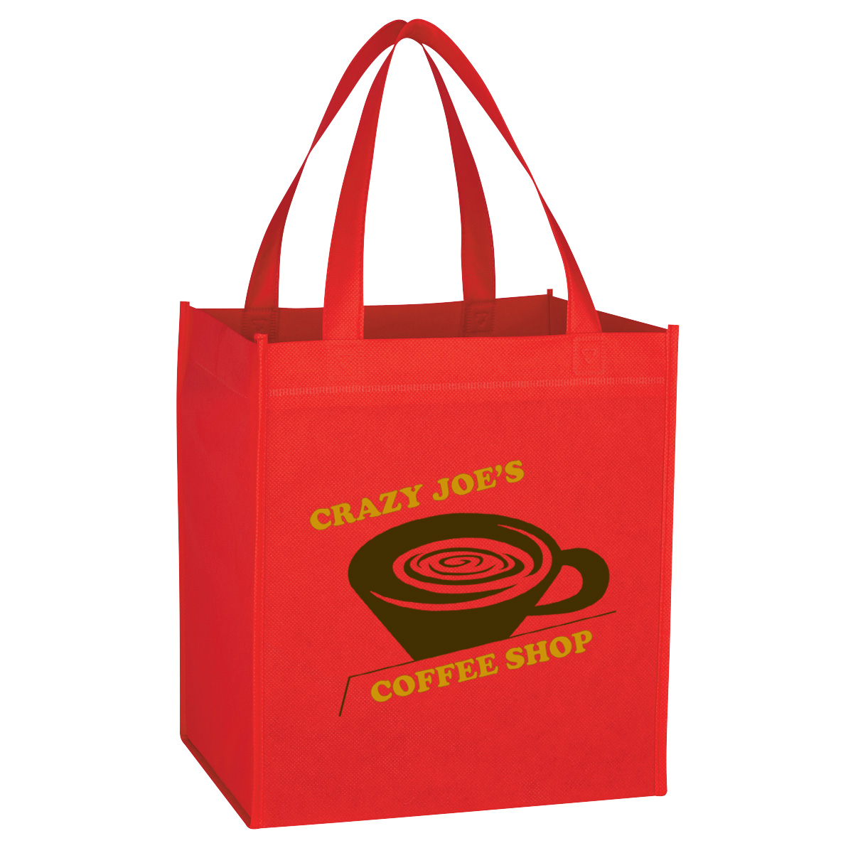 Dye Sublimation Custom Print Eco Solvent Reusable Shopping Tote Bag