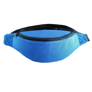 Thermal Polyester Fanny Pack Water-Proof Customized Cans Insulated Waist Cooler Bag