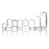 143G Glass perfume bottles, cosmetic bottles, essential oil bottle and cap wholesale