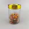 Large Packing Glass Food Jar