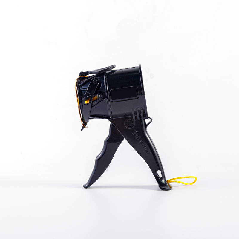 Design Just 4 Inches / 0.65 lbs Anti Drip Extreme Lightweight ABS Frame