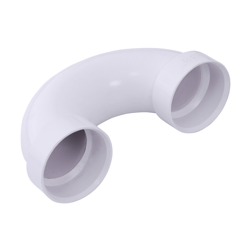 Fábrica al por mayor de alta calidad PVC tubo de plomería accesorios Fabricantes PVC plástico DWV U-CODBOW ACKINKINGS