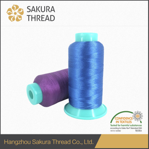 OEKO-TEX 100 1 Class 50D Polyester embroidery thread