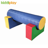 早教中心室内大型玩具儿童软体爬滑组合感统教具软包宝宝翻滚