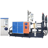 Máquina de fundición horizontal automática completa de 700T para producir metales.