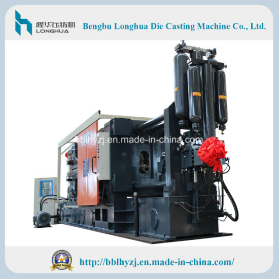 Máquina de fundición de troquel continuo LH-120T para aluminio zinc de latón de magnesio