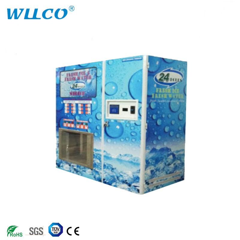 coin operated ice vending machines