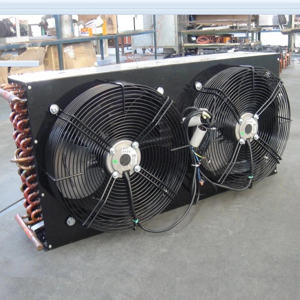 Condenseur à tube de cuivre refroidi par air de 1,5 HP