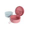 Round Hat Storage Box with Lid, Large Pop-Up Hat Storage Bag, Decorative Closet Organizer for Women And Men, Can Store Various Types of Hats