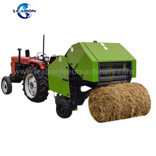 Leabon Tractor Straw Corn Stalk Round Baler