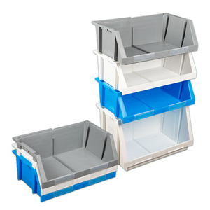 Warehouse Stackable And Nestable Plastic Storage Bin Promotion Box