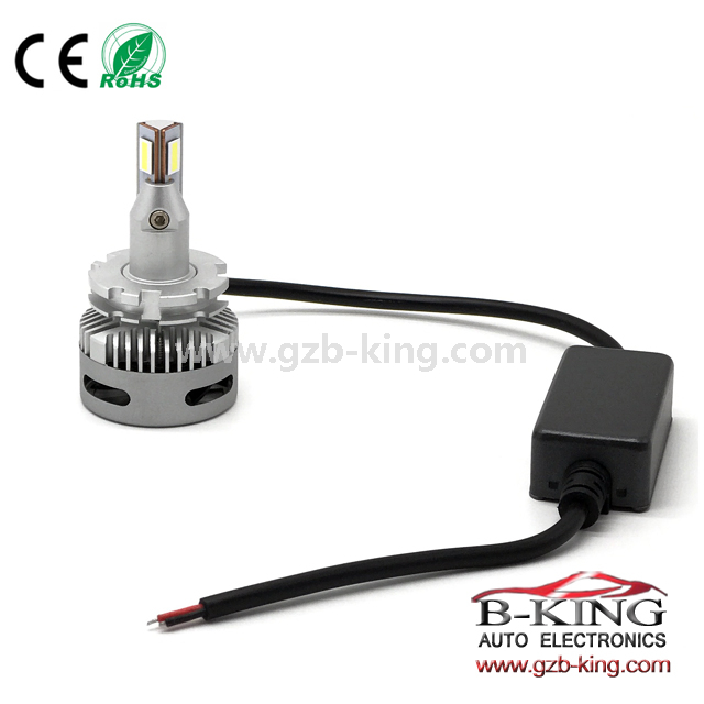 9-30V 80W 10000lm per klit D1S D1R car LED headlight bulb (for projector lens )