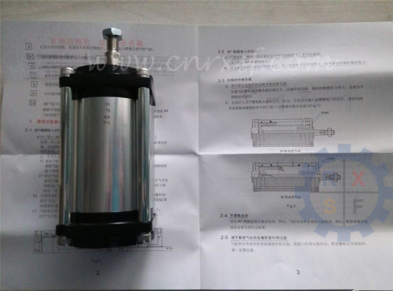 Ролик танцульки тавра японии Fujikura using цилиндр низк-трением пневматический