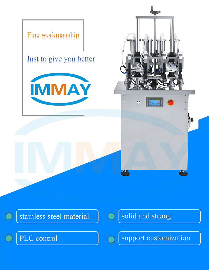 Perfume bottle filling machine Füllmaschine für Parfümflaschen