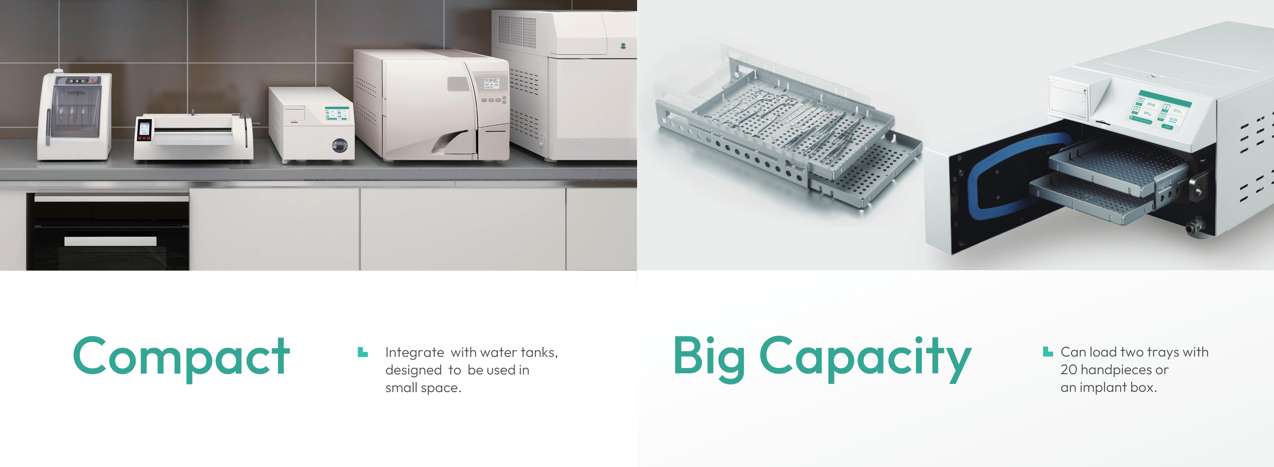 St&eacute;rilisateur &agrave; vapeur autoclave LSDT-3-2