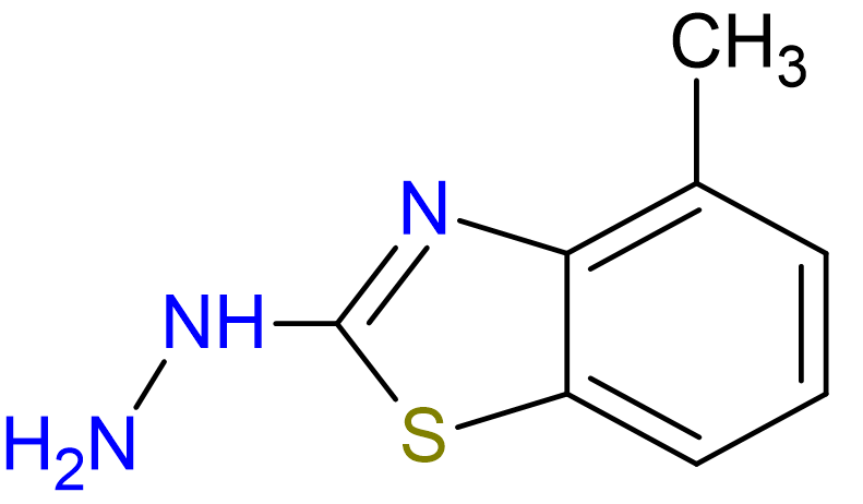 20174-68-9，4-甲基-2-肼基苯并噻唑