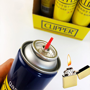 Nạp gas nhẹ hơn