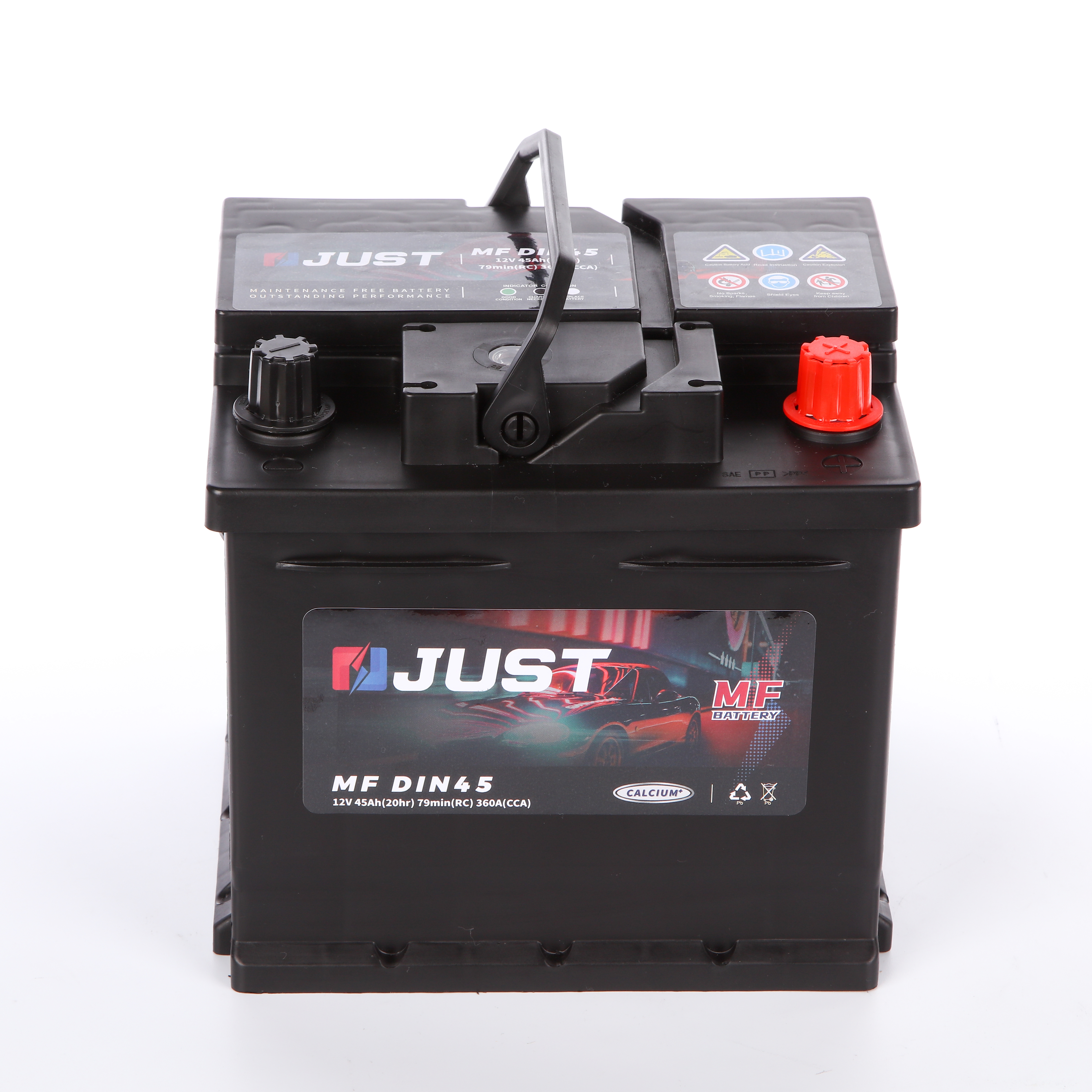 L'entretien de la batterie de voiture gratuit 12V 45Ah (MF DIN45) Bon  démarrage de batterie automatique - Chine Batterie plomb-acide, Mf