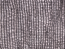 3 agujas 30GSM Black Tape Agriculture Shade Net