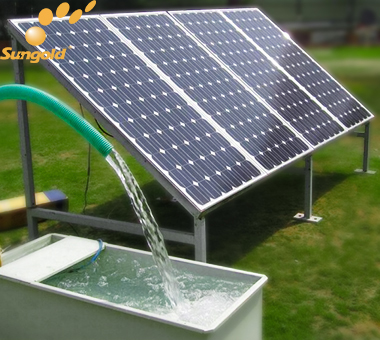 Aprovechando al máximo los paneles solares.