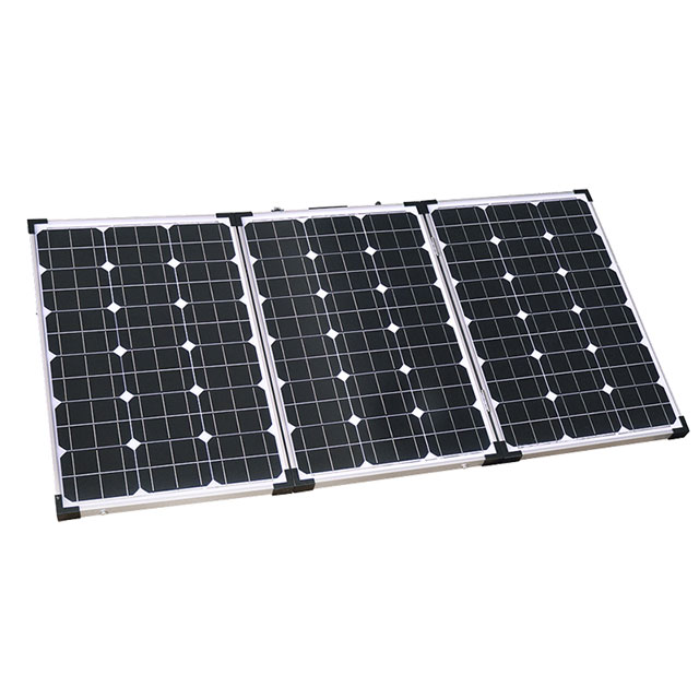 Fabricación de paneles solares plegables SGF3-3X50w
