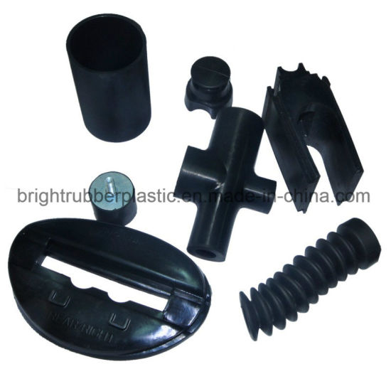 Customized NBR Molded Rubber Elbow