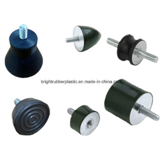 OEM High Quality Rubber Parts Bonded to Metal