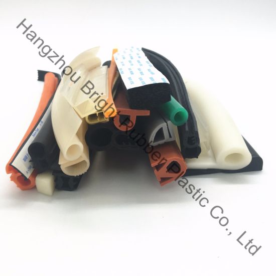 Silicon Rubber Sponge Foam Extrusion for Door Seal