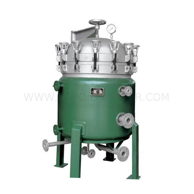 VFD-II系列卧式纸盘精密过滤机/不锈钢过滤机过滤器