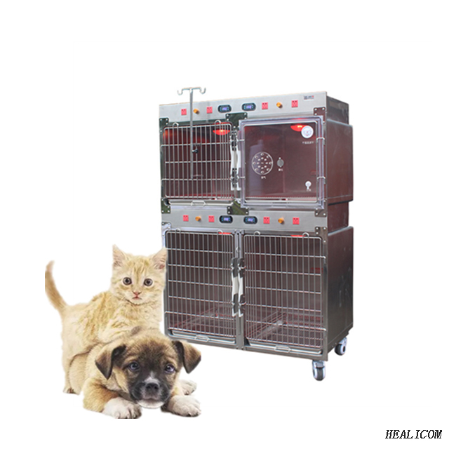 WTC07 Pet Clinic Medical Veterinary Equipment Animal Cage Vet