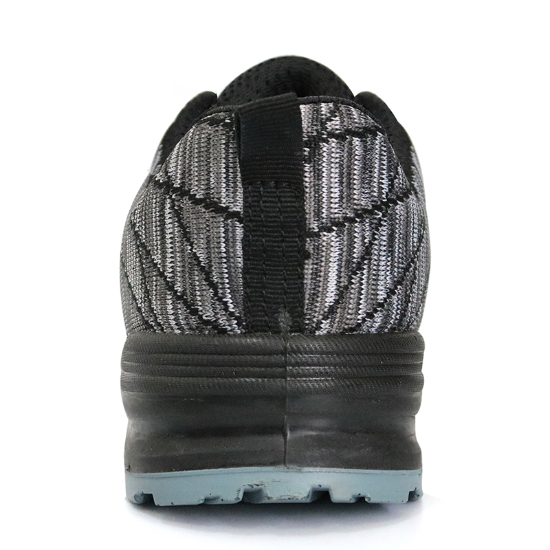 SP020 lightweight plastic toe cap kevlar insole fashion sport safety shoe
