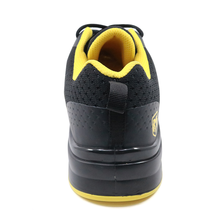 China new anti static fashionable breathable sport style safety shoes