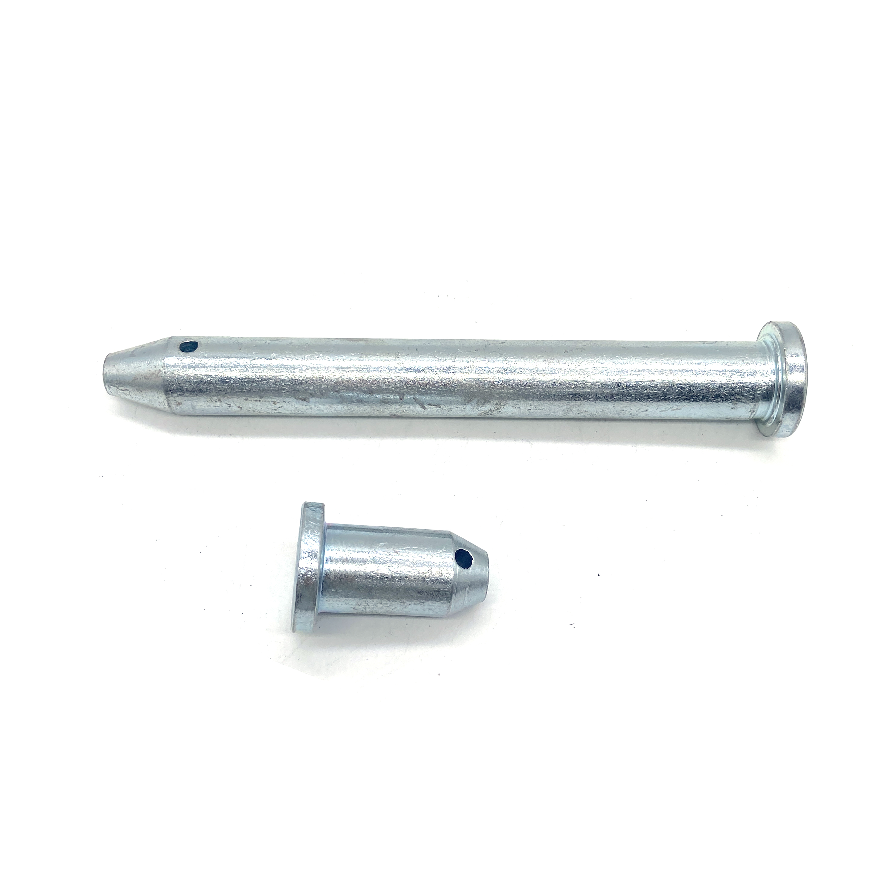 Carbone en acier en acier galvanisé HDG OEM ODM Pin de chagrin d'usinage de précision avec trou avec trou