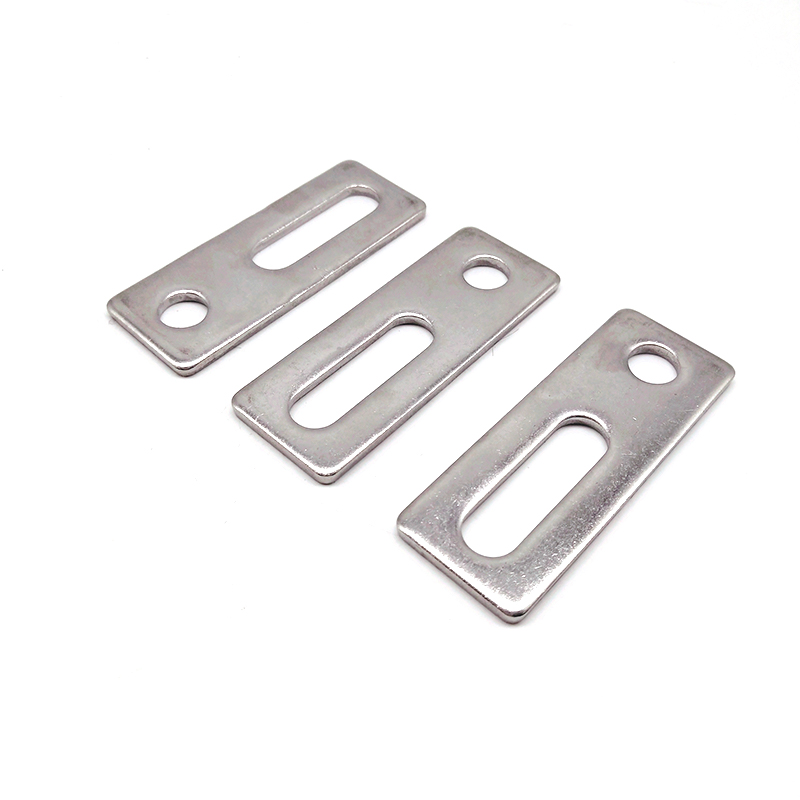 Souleur solaire personnalisé en acier inoxydable 304 201 430 Plaque d'adaptateur pour boulon de suspension